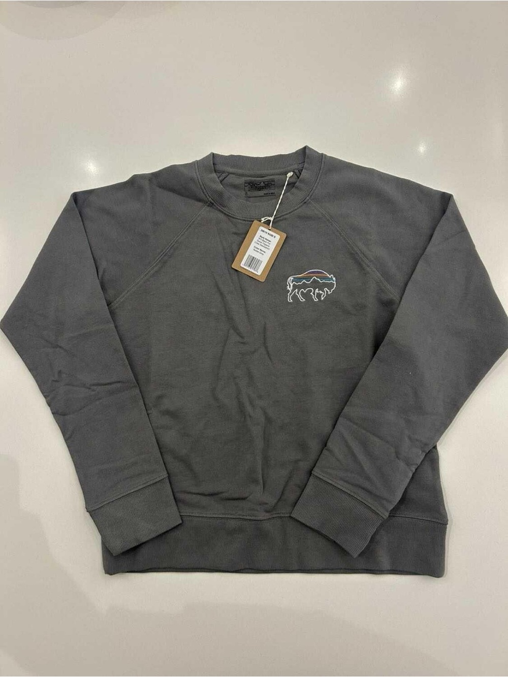 Patagonia Women's Back for Good Uprisal Crew Sweatshirt S